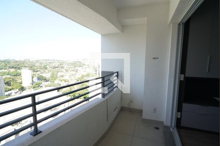 Varanda de kitnet/studio para alugar com 1 quarto, 25m² em Butantã, São Paulo