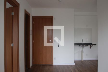 Sala + Cozinha de apartamento para alugar com 2 quartos, 37m² em Belenzinho, São Paulo