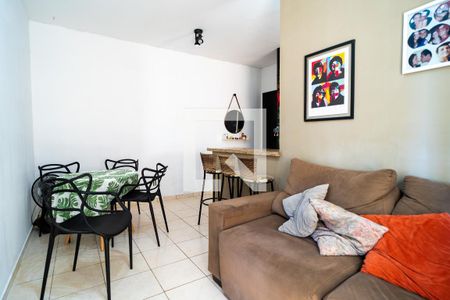 Sala de apartamento para alugar com 2 quartos, 94m² em Jardim Betania, Sorocaba