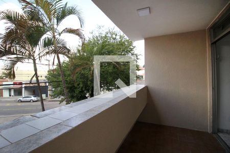 Varanda da Sala de apartamento para alugar com 3 quartos, 74m² em Vila Haro, Sorocaba