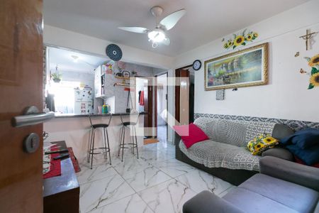 Sala de apartamento à venda com 2 quartos, 58m² em Jardim Redil, São Paulo