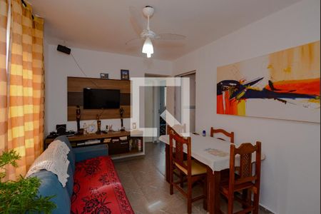 Sala de apartamento para alugar com 2 quartos, 75m² em Santa Terezinha, São Bernardo do Campo