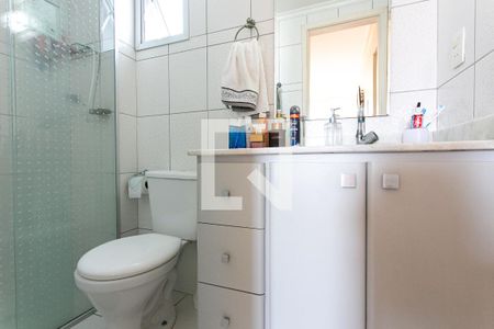 Apartamento à venda com 78m², 3 quartos e 1 vagaBanheiro da Suíte