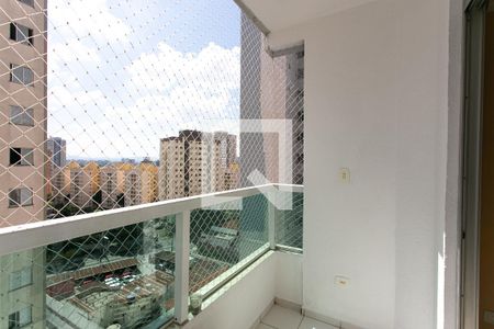 Varanda da Sala de apartamento à venda com 3 quartos, 80m² em Tatuapé, São Paulo