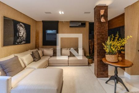 Casa de condomínio à venda com 340m², 3 quartos e 4 vagasSala