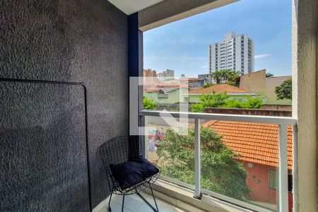 varanda de apartamento à venda com 2 quartos, 45m² em Vila Monumento, São Paulo