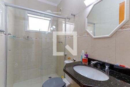 Casa à venda com 144m², 3 quartos e 4 vagas Casa à venda com 144m², 3 quartos e 4 vagasBanheiro da Suíte 2