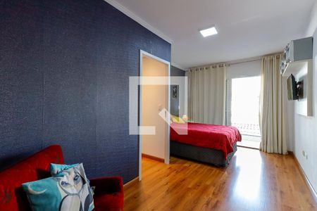 Suíte 1 de casa para alugar com 3 quartos, 144m² em Vila Mazzei, São Paulo