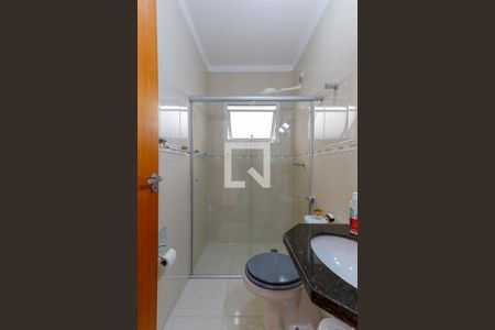 Casa à venda com 144m², 3 quartos e 4 vagas Casa à venda com 144m², 3 quartos e 4 vagasBanheiro da Suíte 2