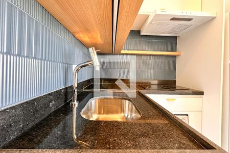 Studio para alugar com 17m², 1 quarto e sem vaga Studio para alugar com 17m², 1 quarto e sem vagaCozinha