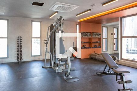 Studio para alugar com 17m², 1 quarto e sem vaga Studio para alugar com 17m², 1 quarto e sem vagaAcademia