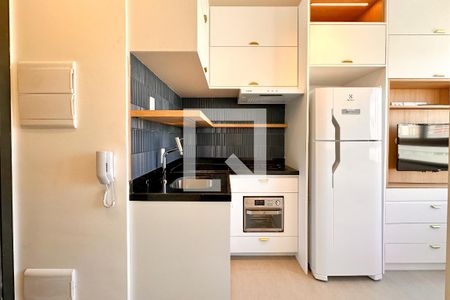 Studio para alugar com 17m², 1 quarto e sem vaga Studio para alugar com 17m², 1 quarto e sem vagaCozinha