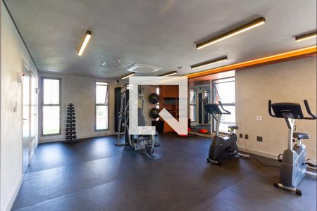 Studio para alugar com 17m², 1 quarto e sem vaga Studio para alugar com 17m², 1 quarto e sem vagaAcademia