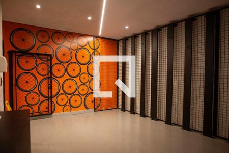 Studio para alugar com 17m², 1 quarto e sem vaga Studio para alugar com 17m², 1 quarto e sem vagaBicicletário