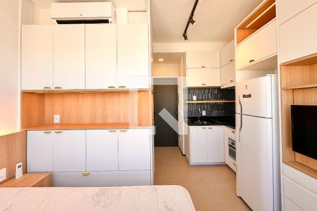 Studio para alugar com 17m², 1 quarto e sem vaga Studio para alugar com 17m², 1 quarto e sem vagaStudio