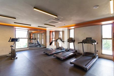 Studio para alugar com 17m², 1 quarto e sem vaga Studio para alugar com 17m², 1 quarto e sem vagaAcademia