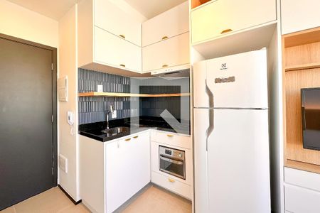 Studio para alugar com 17m², 1 quarto e sem vaga Studio para alugar com 17m², 1 quarto e sem vagaCozinha