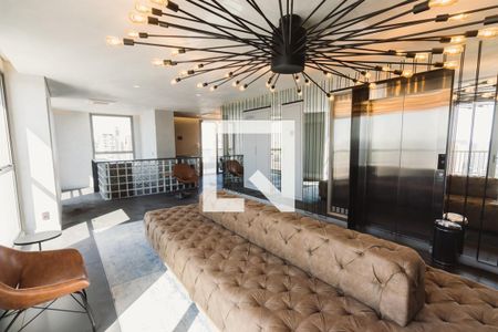 Studio para alugar com 17m², 1 quarto e sem vaga Studio para alugar com 17m², 1 quarto e sem vagaHall de entrada