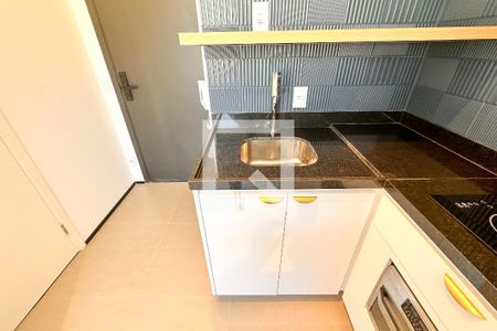 Studio para alugar com 17m², 1 quarto e sem vaga Studio para alugar com 17m², 1 quarto e sem vagaCozinha