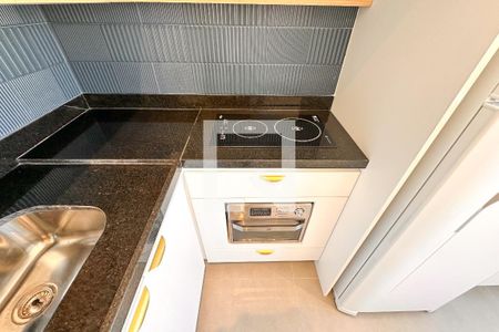 Studio para alugar com 17m², 1 quarto e sem vaga Studio para alugar com 17m², 1 quarto e sem vagaCozinha