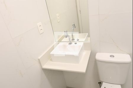 Banheiro da Suíte 1 de casa à venda com 4 quartos, 140m² em Moema, São Paulo