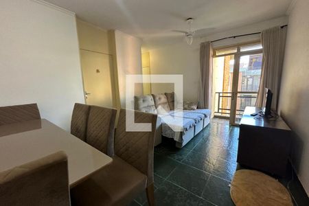 Sala de apartamento para alugar com 2 quartos, 58m² em Alto da Boa Vista, Ribeirão Preto