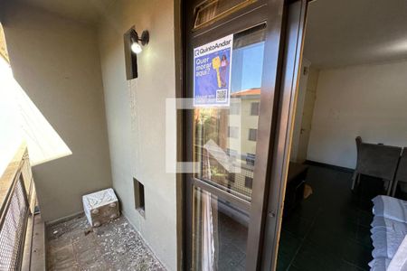 Sacada de apartamento para alugar com 2 quartos, 58m² em Alto da Boa Vista, Ribeirão Preto