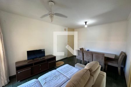 Sala de apartamento para alugar com 2 quartos, 58m² em Alto da Boa Vista, Ribeirão Preto