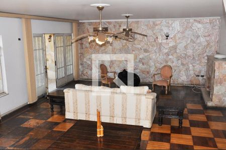 Sala de casa à venda com 4 quartos, 400m² em Vila Aurora (zona Norte), São Paulo