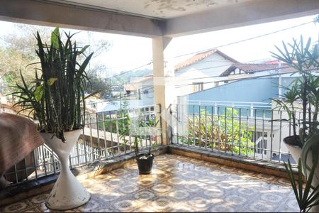 Varanda da Sala de casa à venda com 4 quartos, 400m² em Vila Aurora (zona Norte), São Paulo