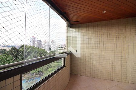 Sala Sacada  de apartamento para alugar com 2 quartos, 122m² em Parque Sao Diogo, São Bernardo do Campo