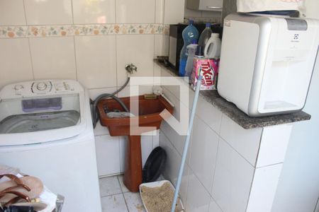 Casa para alugar com 135m², 2 quartos e 2 vagasÁrea de Serviço