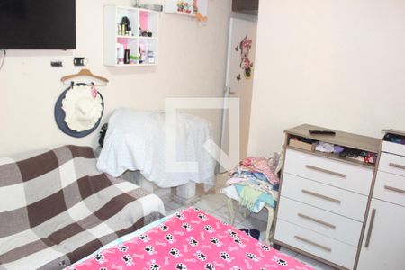 Quarto 2 - Suíte de casa para alugar com 2 quartos, 135m² em Vila Voturuá, São Vicente