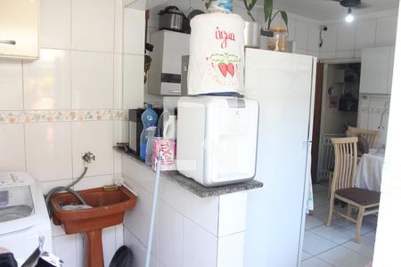 Casa para alugar com 135m², 2 quartos e 2 vagasCozinha e Área de Serviço