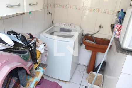 Casa para alugar com 135m², 2 quartos e 2 vagasÁrea de Serviço