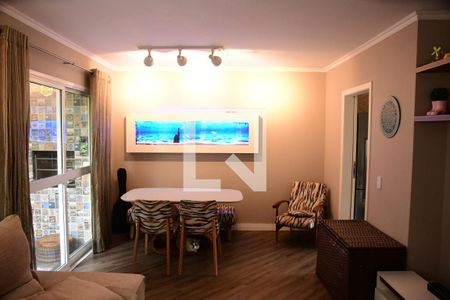 Sala de casa de condomínio para alugar com 3 quartos, 161m² em Chácara Pavoeiro, Cotia