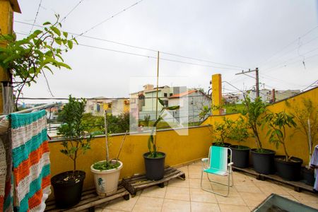 Varanda do quarto 1 de casa à venda com 3 quartos, 550m² em Jardim Las Vegas, Santo André