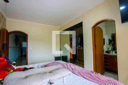 Quarto 1 - Suíte de casa à venda com 3 quartos, 550m² em Jardim Las Vegas, Santo André