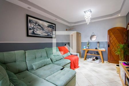 Sala de casa à venda com 3 quartos, 550m² em Jardim Las Vegas, Santo André