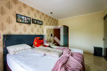 Quarto 1 - Suíte de casa à venda com 3 quartos, 550m² em Jardim Las Vegas, Santo André