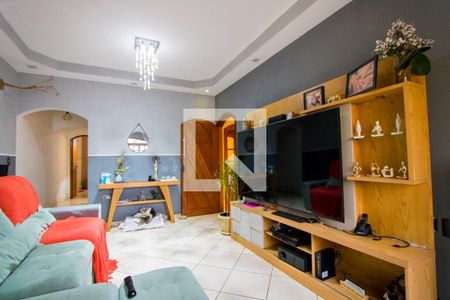 Sala de casa à venda com 3 quartos, 550m² em Jardim Las Vegas, Santo André