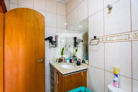 Casa à venda com 550m², 3 quartos e 2 vagasBanheiro do quarto 1
