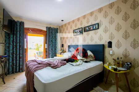 Quarto 1 - Suíte de casa à venda com 3 quartos, 550m² em Jardim Las Vegas, Santo André