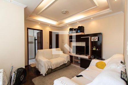 Sala de apartamento para alugar com 2 quartos, 55m² em Vila Fiori, Sorocaba