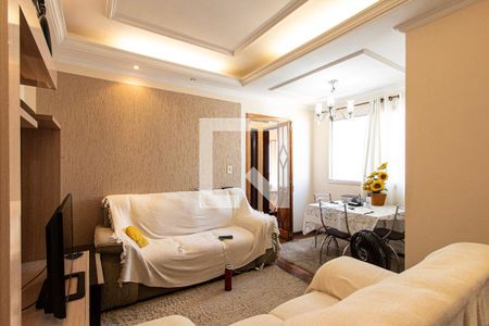 Sala de apartamento para alugar com 2 quartos, 55m² em Vila Fiori, Sorocaba