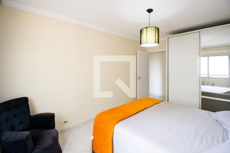Quarto 1 de apartamento para alugar com 3 quartos, 126m² em Vila Alzira, Guarujá