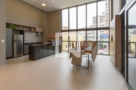 Apartamento para alugar com 34m², 2 quartos e sem vagaÁrea comum - Salão de festas