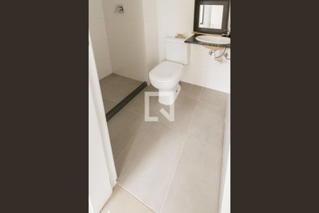 Apartamento para alugar com 34m², 2 quartos e sem vagaBanheiro - vaso sanitário