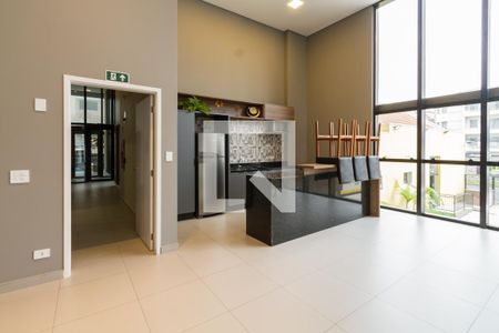 Apartamento para alugar com 34m², 2 quartos e sem vagaÁrea comum - Salão de festas