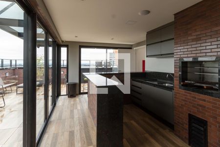 Apartamento para alugar com 34m², 2 quartos e sem vagaÁrea comum - Churrasqueira